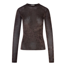 [Forte Forte] T-shirts Long Sleeve FW26 15390F50M3011 FONDANT