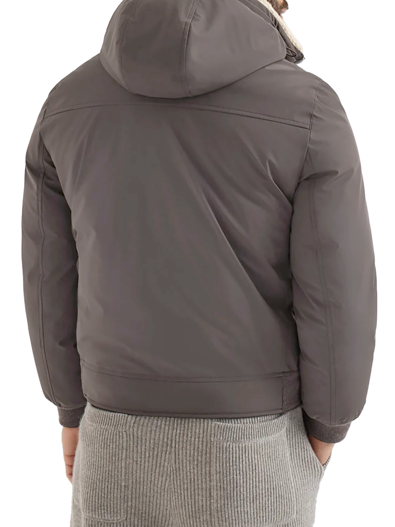 [Brunello Cucinelli] Zip Up FW26 MV4061606C106 ACCIAIO