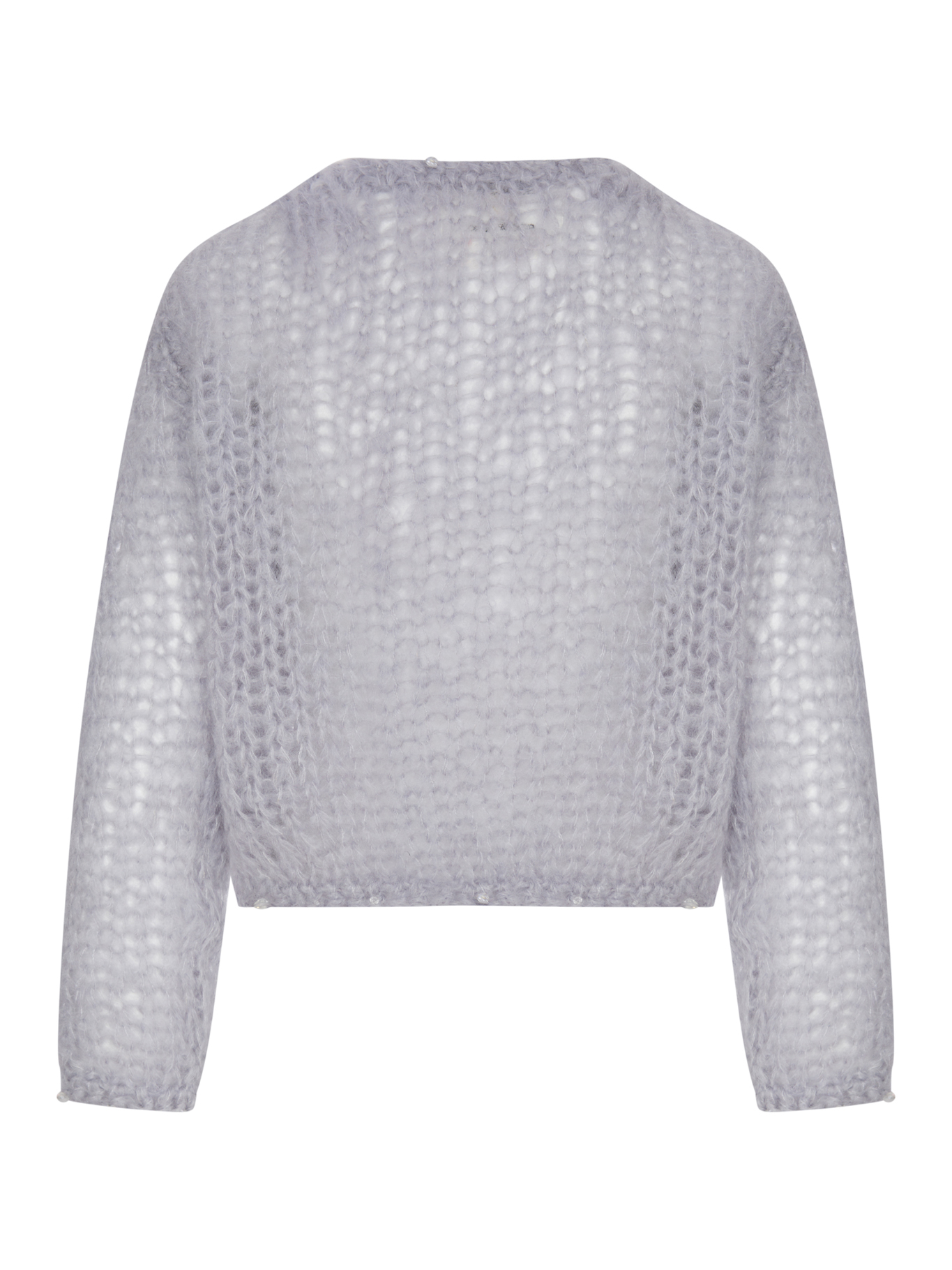 [Forte Forte] Cardigan FW26 15457F50M7019 GREY