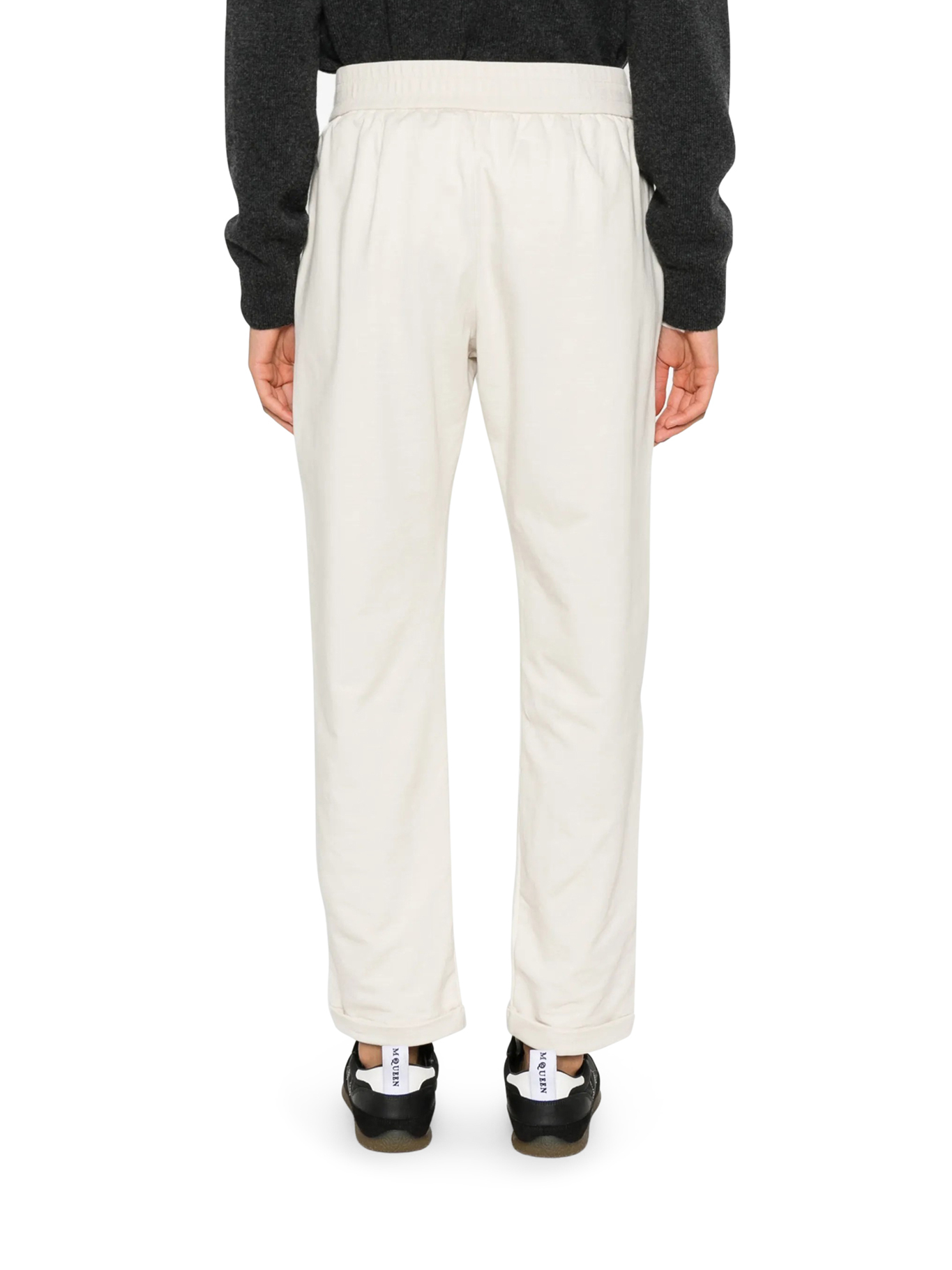 [Brunello Cucinelli] Trousers FW26 MH827FB799C9815 AVENA MILK