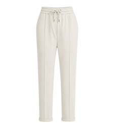 [Brunello Cucinelli] Trousers FW26 MH827FB799C9815 AVENA MILK
