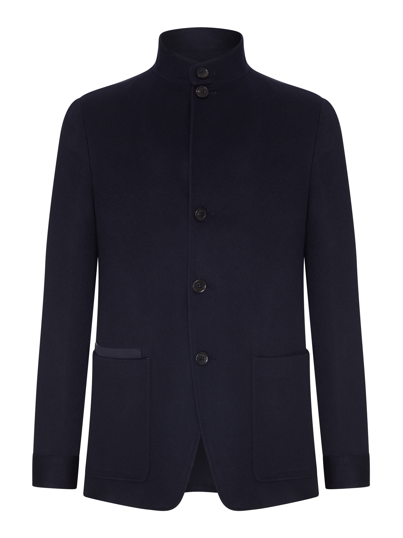[ZEGNA] Casual Jacket FW26 S69081A41VHKQ07R NAVY BLUE