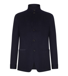 [ZEGNA] Casual Jacket FW26 S69081A41VHKQ07R NAVY BLUE