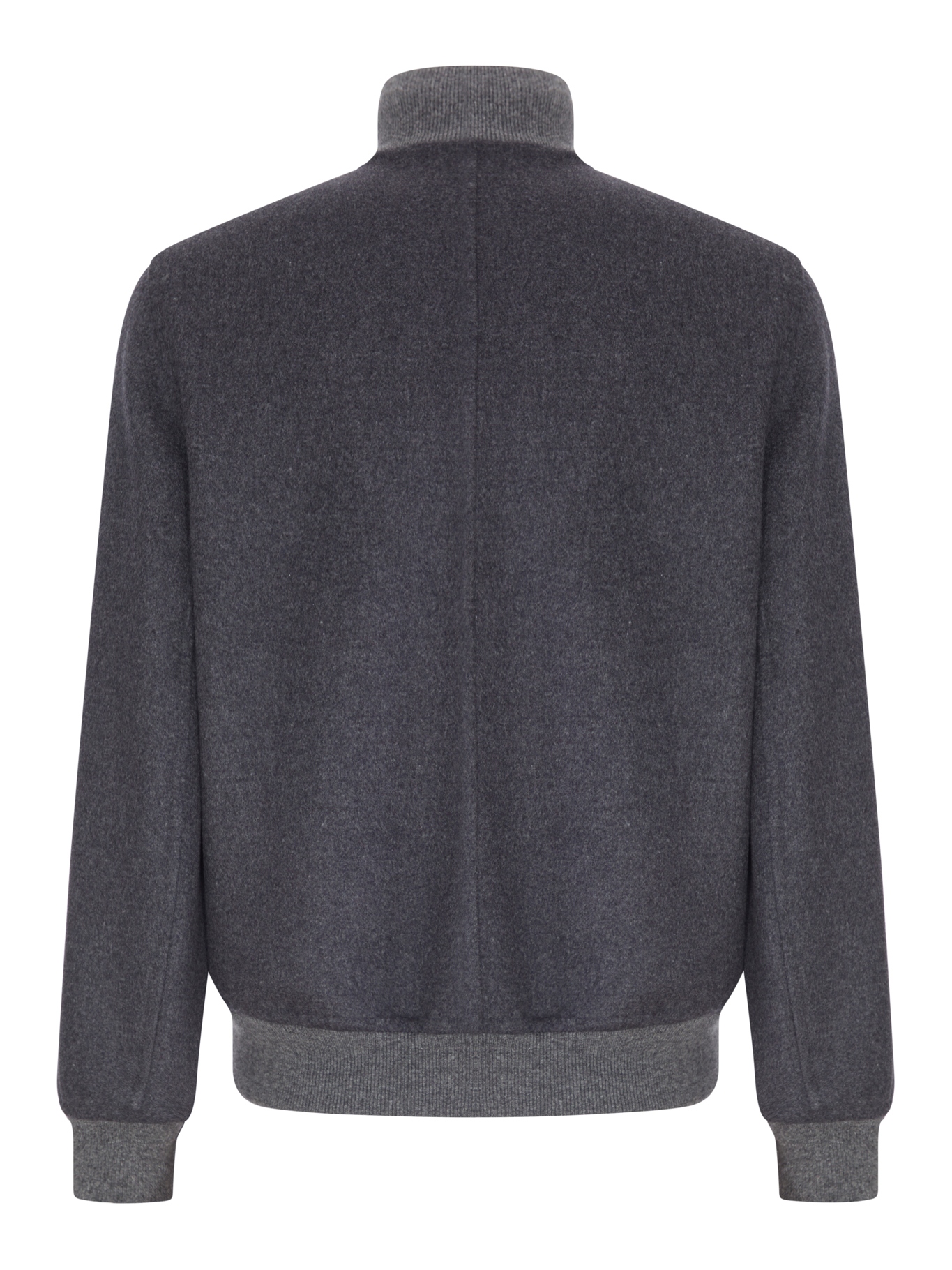 [Brunello Cucinelli] Bomber Jacket FW26 MV4659808C001 PIOMBO NAVY