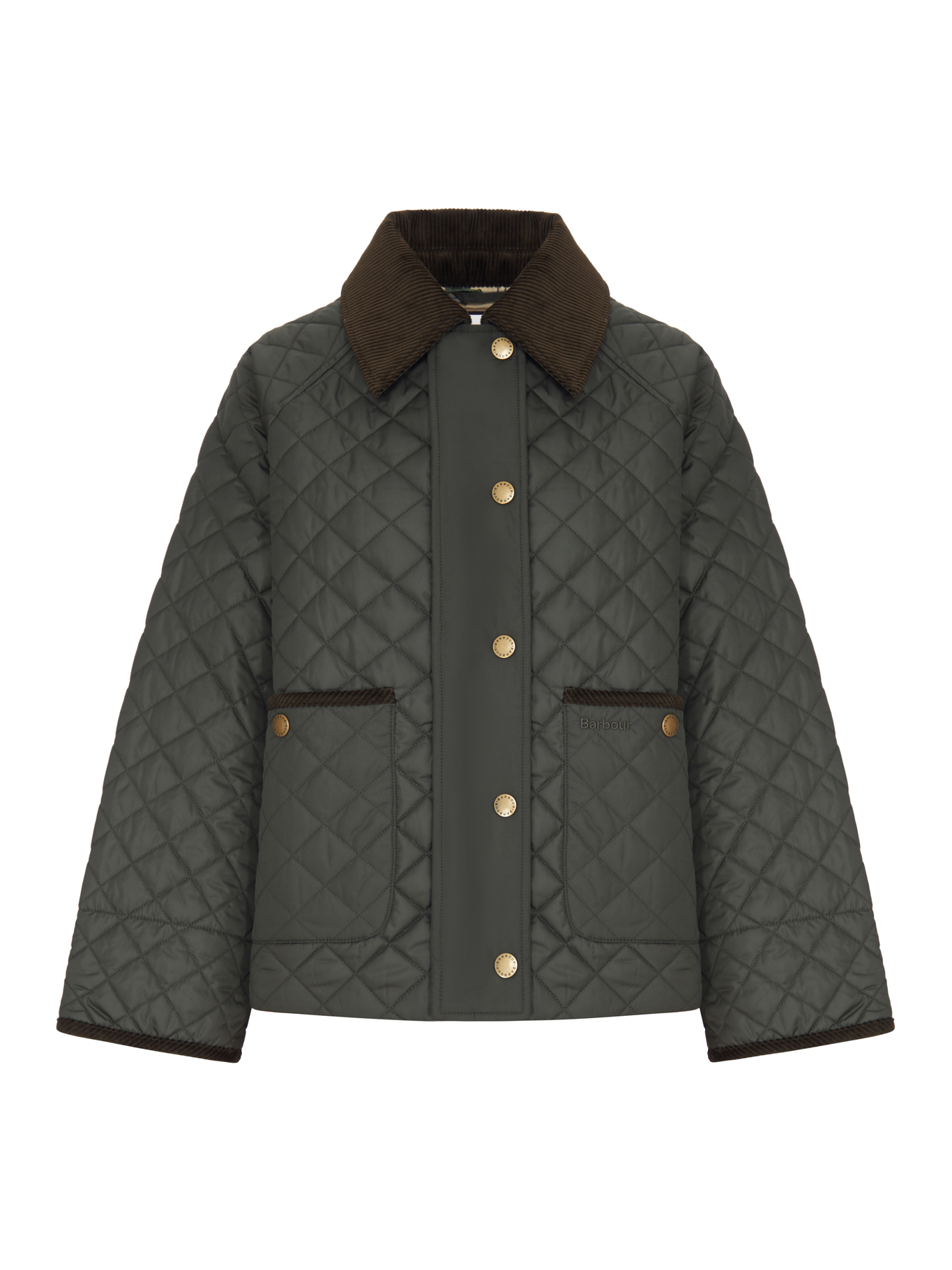 [Barbour] Down jacket FW26 LQU1920LQUGN71 SAGE ANCIENT