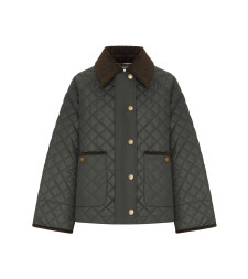 [Barbour] Down jacket FW26 LQU1920LQUGN71 SAGE ANCIENT
