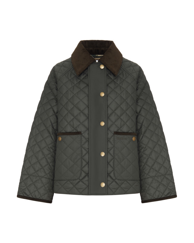 [Barbour] Down jacket FW26 LQU1920LQUGN71 SAGE ANCIENT