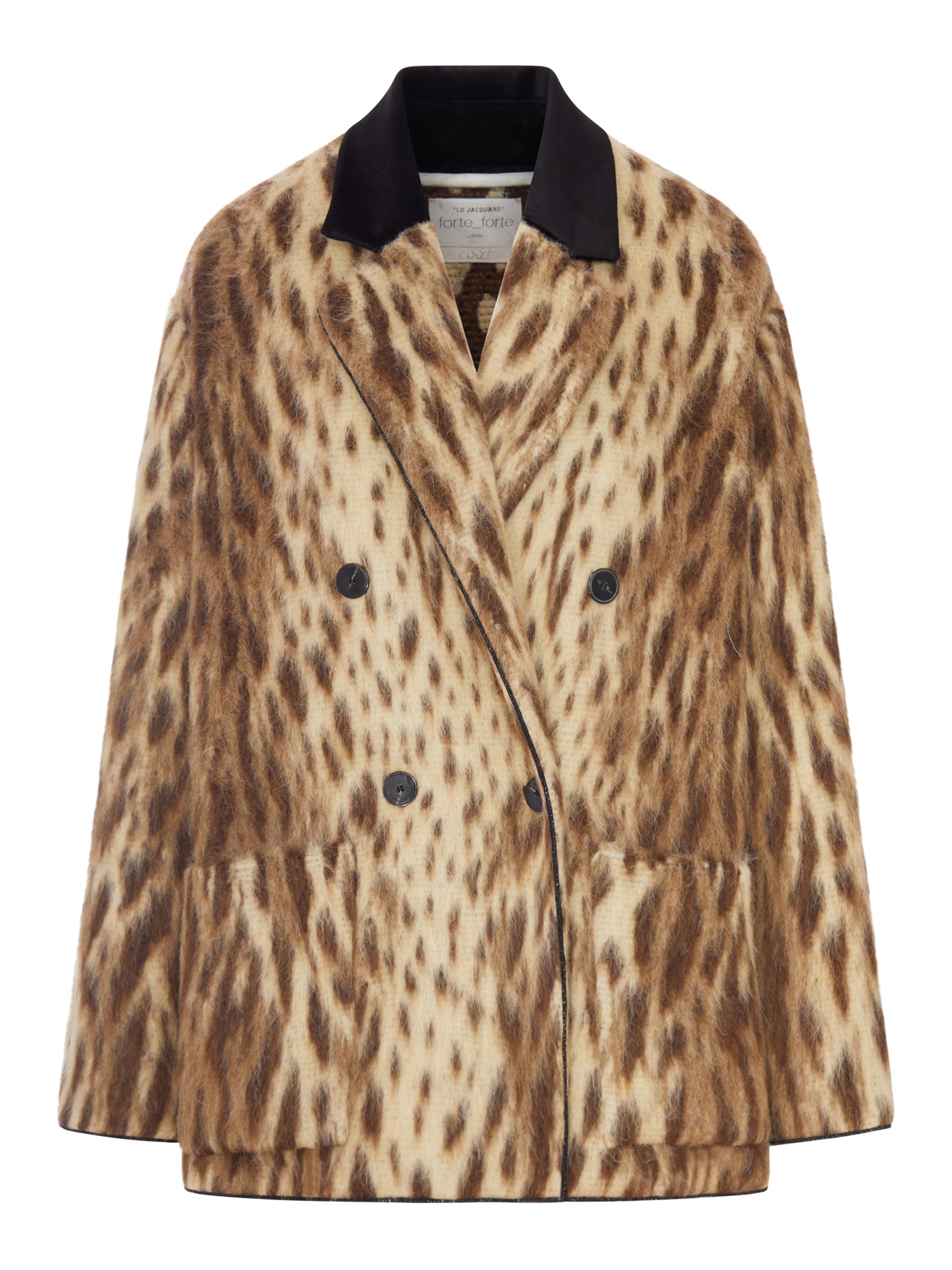 [Forte Forte] Fur Jacket FW26 15303F50M0016 GOLD
