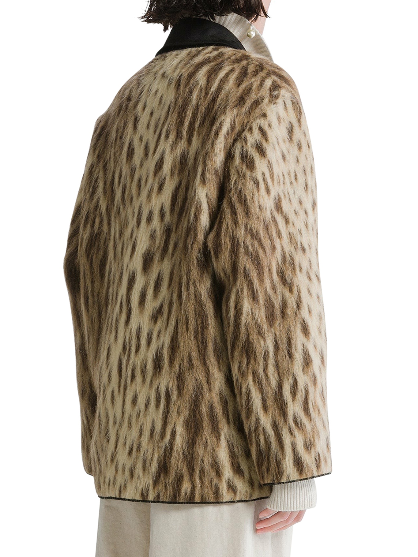 [Forte Forte] Fur Jacket FW26 15303F50M0016 GOLD