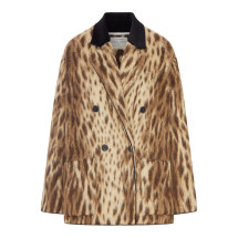 [Forte Forte] Fur Jacket FW26 15303F50M0016 GOLD