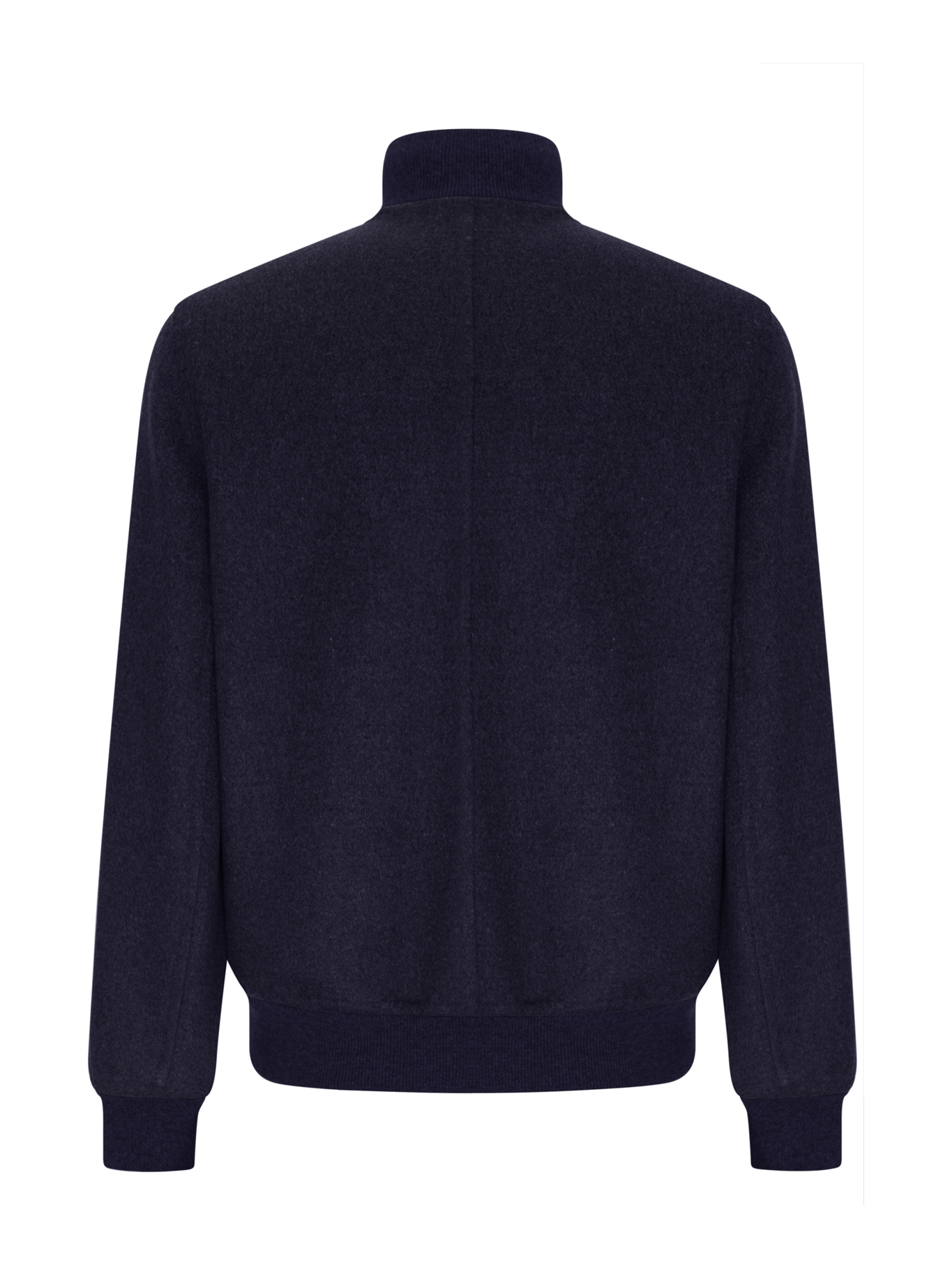 [Brunello Cucinelli] Bomber Jacket FW26 MV4659808C100 NAVY PIOMBO