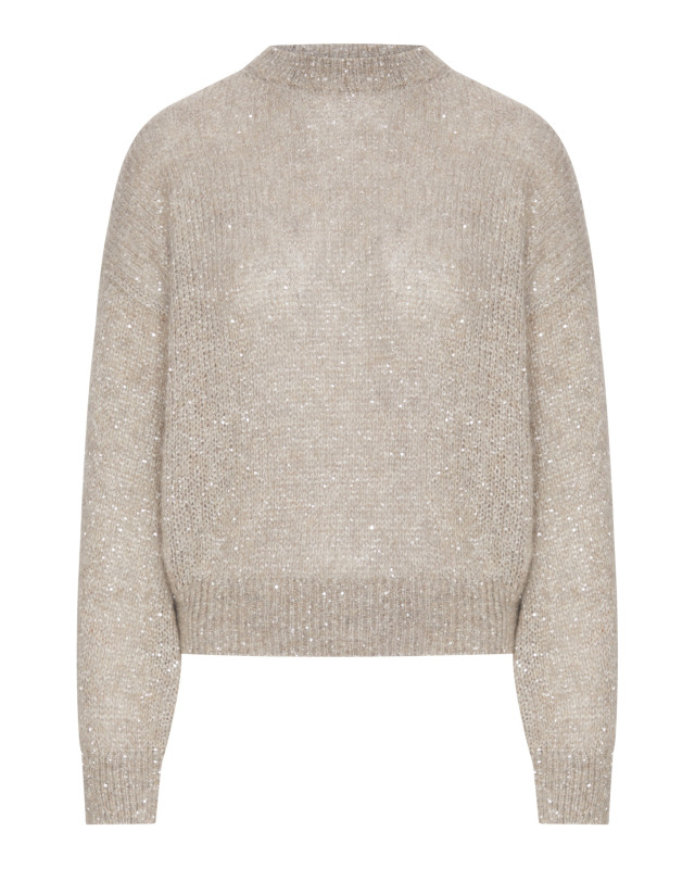 [Brunello Cucinelli] Knitwear FW26 MMS579700C9900 TORTORA