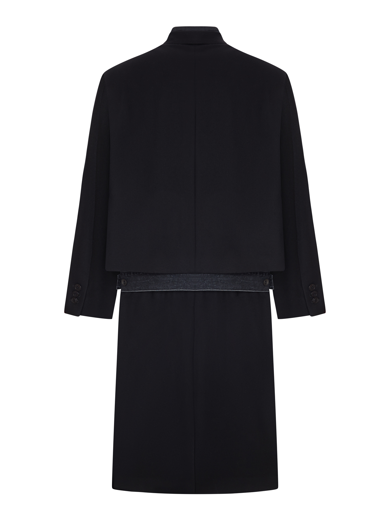 [Sacai] Coat FW26 2604082M001 BLACK