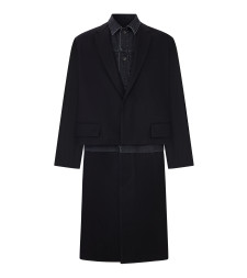 [Sacai] Coat FW26 2604082M001 BLACK
