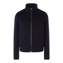 [ZEGNA] Cardigan FW26 UIK58A4ICT157B09 NAVY BLUE