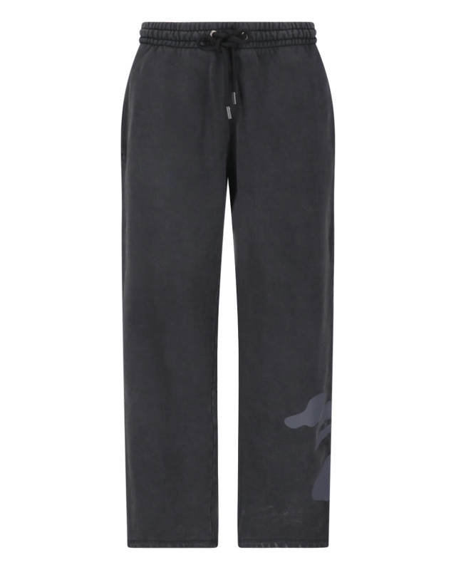 [Off-White] Trousers FW26 44MCH05AF26F002001VINTAGE BLACK