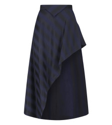 [Vivienne Westwood] Midi skirt FW26 1K01003I W01NHN201