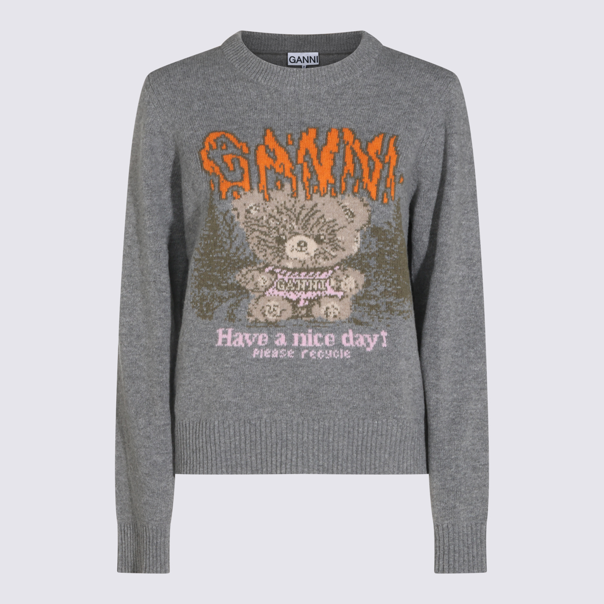 [GANNI] Sweatshirt FW26 A1150052920