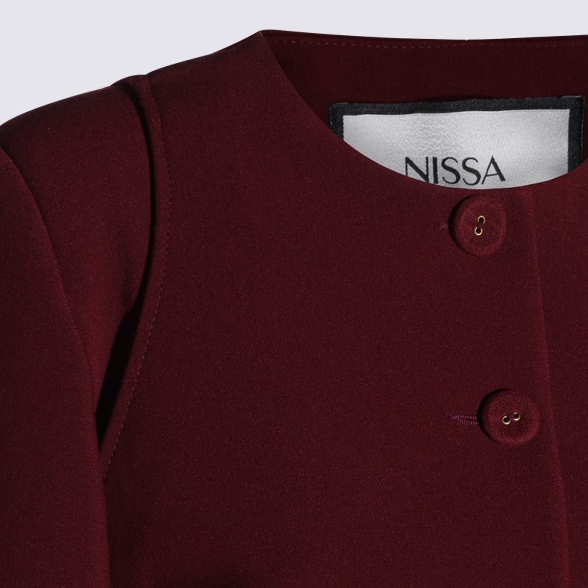 [NISSA] Jacket FW26 S1366BORDEAUX