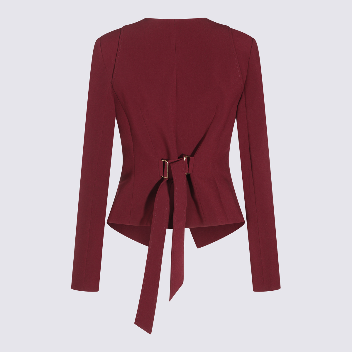 [NISSA] Jacket FW26 S1366BORDEAUX