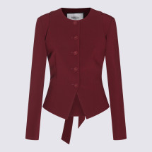 [NISSA] Jacket FW26 S1366BORDEAUX