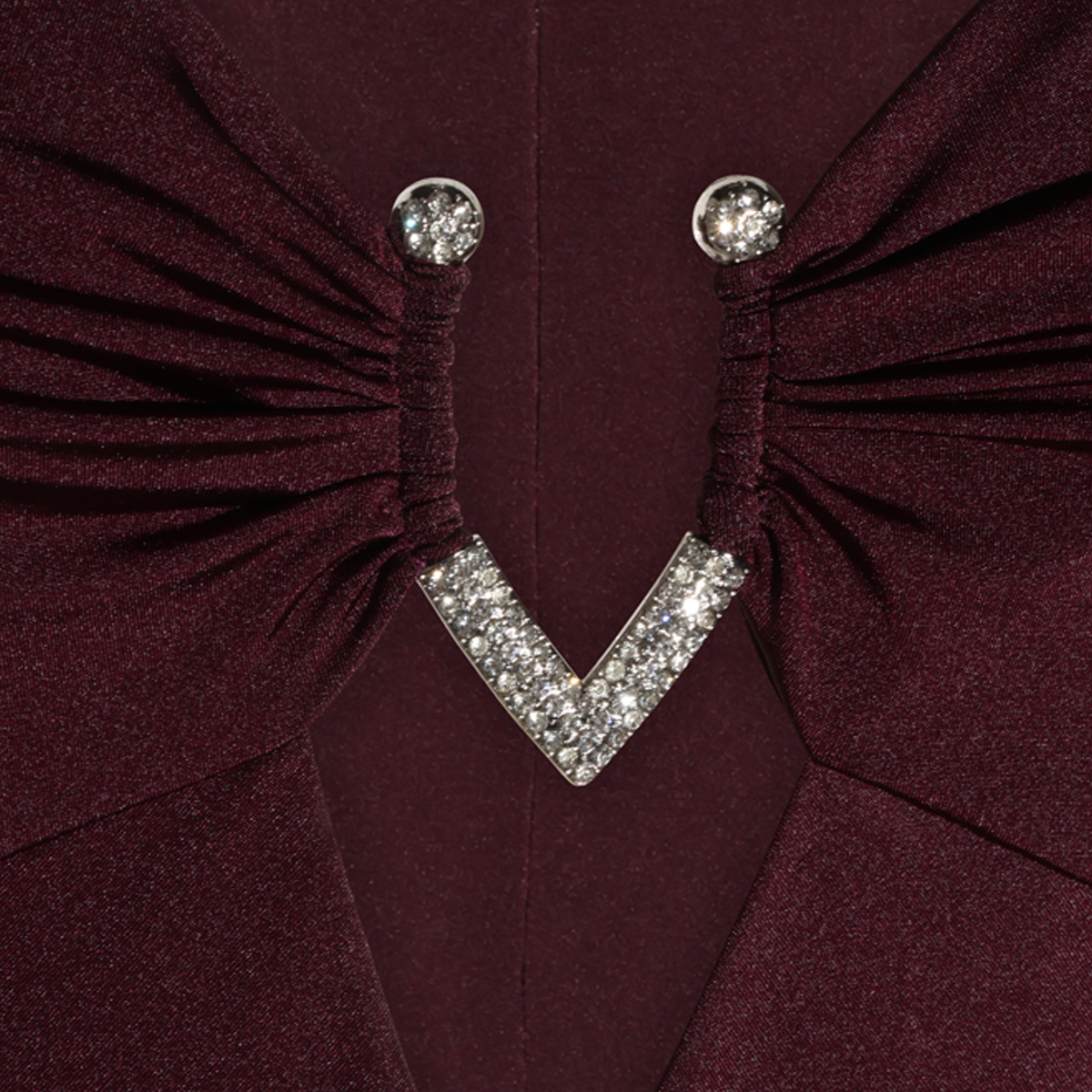 [NISSA] Jump suit FW26 BODYS16732BORDEAUX