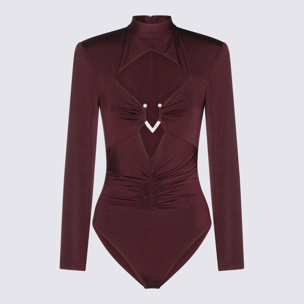 [NISSA] Jump suit FW26 BODYS16732BORDEAUX