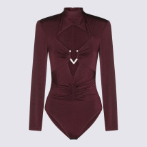 [NISSA] Jump suit FW26 BODYS16732BORDEAUX