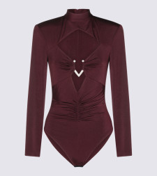 [NISSA] Jump suit FW26 BODYS16732BORDEAUX