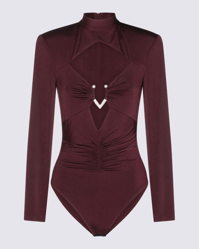 [NISSA] Jump suit FW26 BODYS16732BORDEAUX