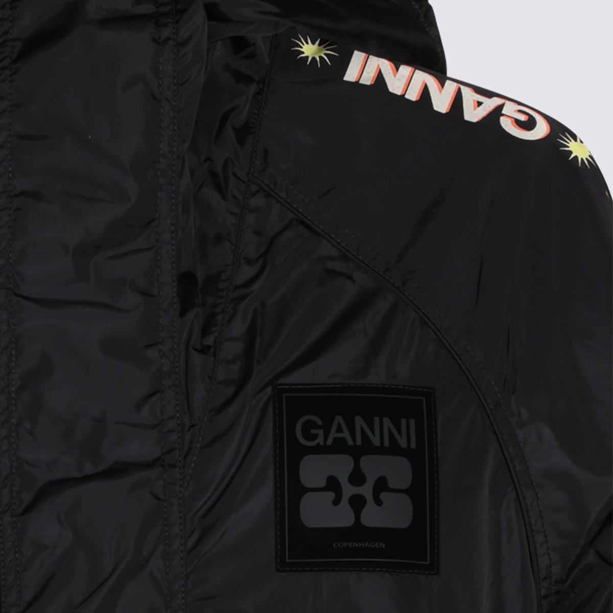 [GANNI] Down jacket FW26 A1010219099