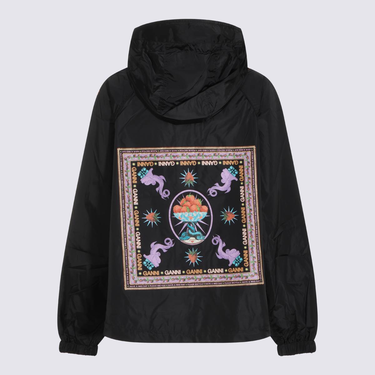 [GANNI] Down jacket FW26 A1010219099