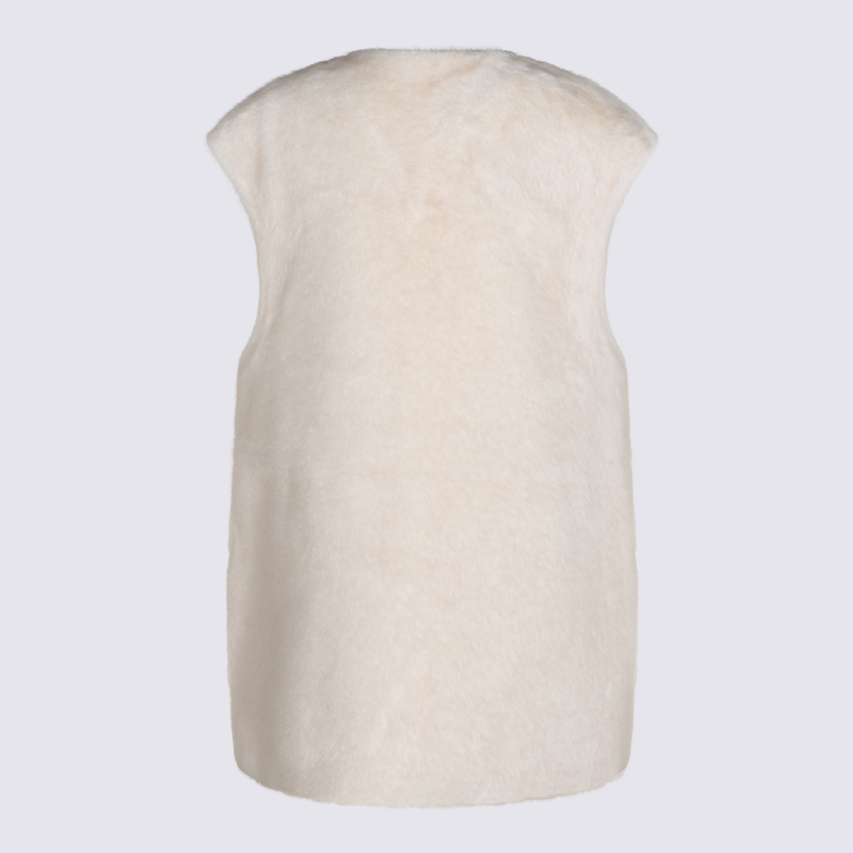 [Urbancode] Fur Jacket FW26 BJ20370CASHEW AND CREAM