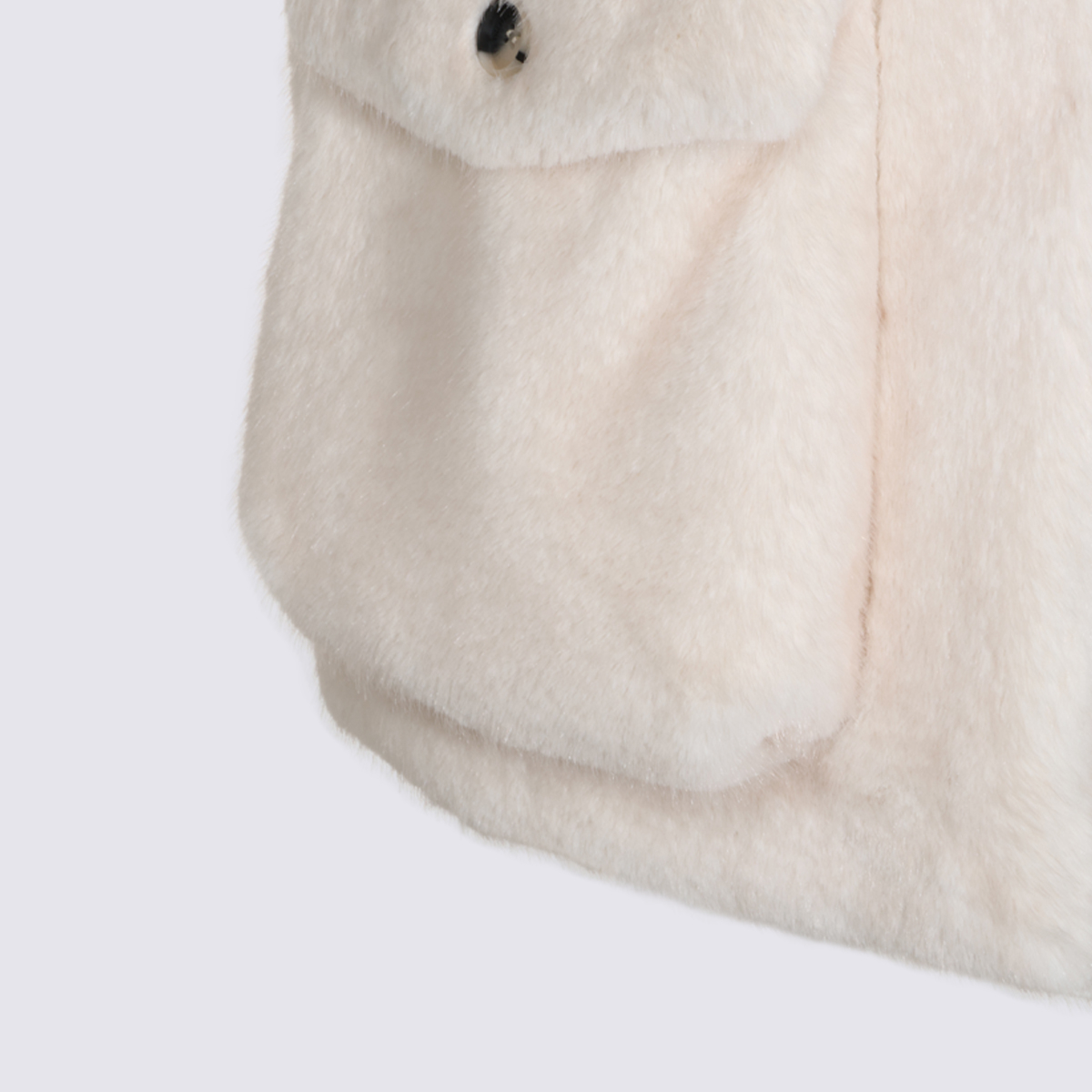 [Urbancode] Fur Jacket FW26 BJ20370CASHEW AND CREAM