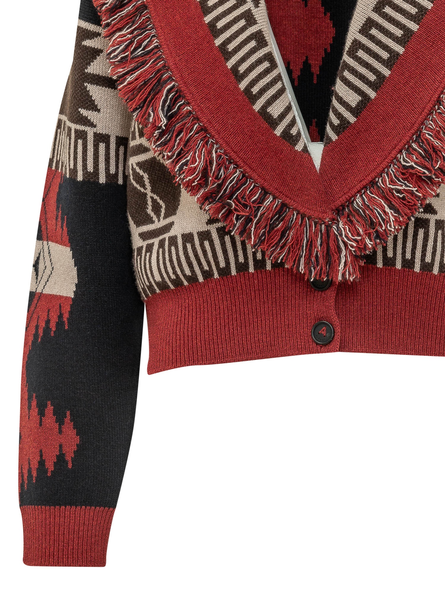 [Alanui] Cardigan FW26 LWHB026E26KNI001 4625