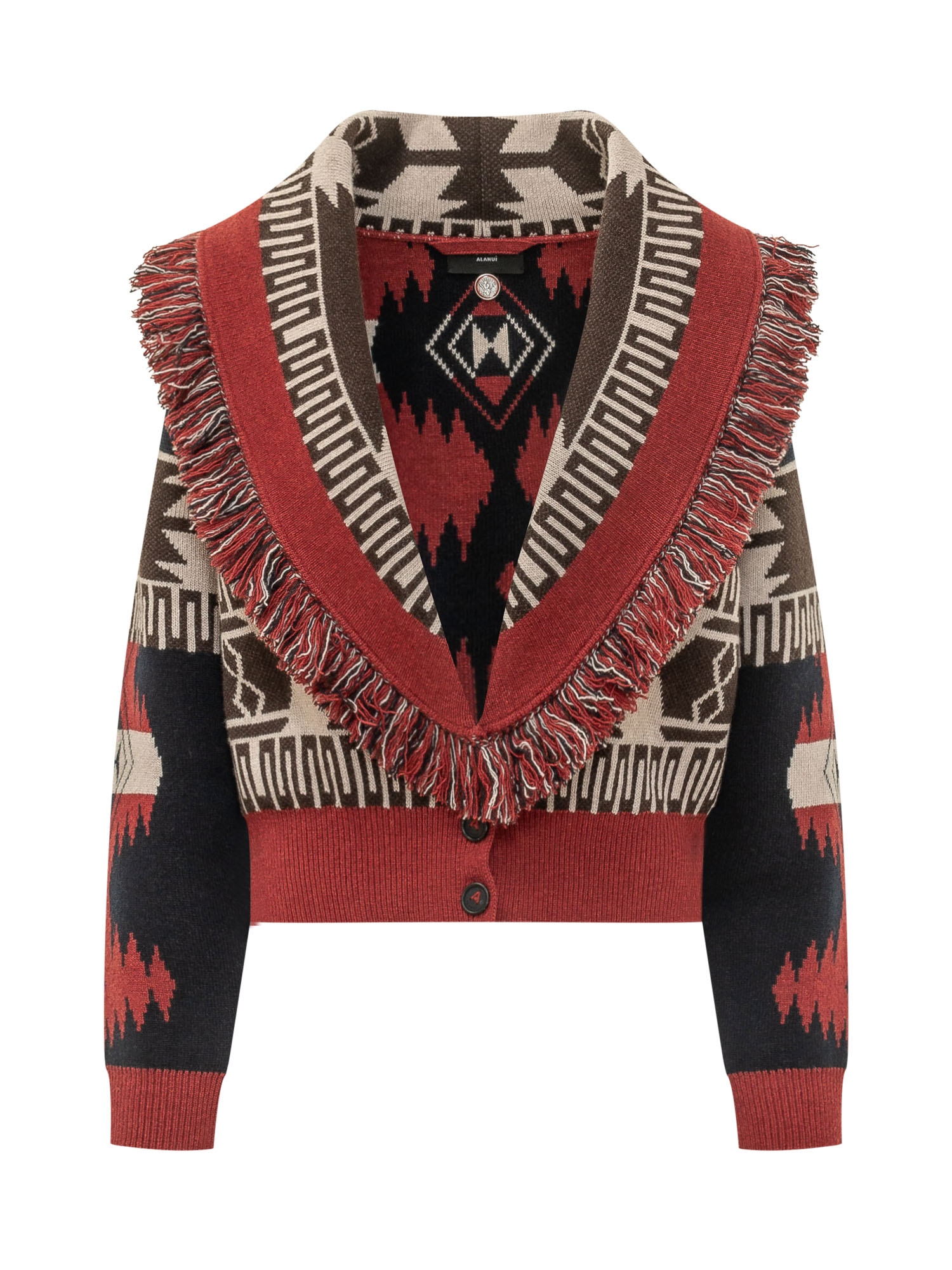 [Alanui] Cardigan FW26 LWHB026E26KNI001 4625