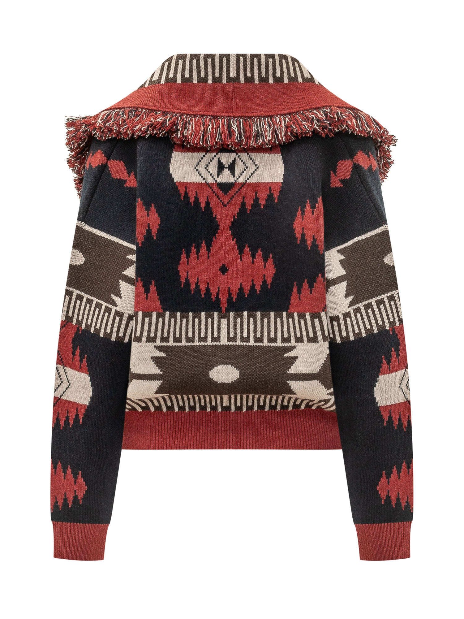 [Alanui] Cardigan FW26 LWHB026E26KNI001 4625