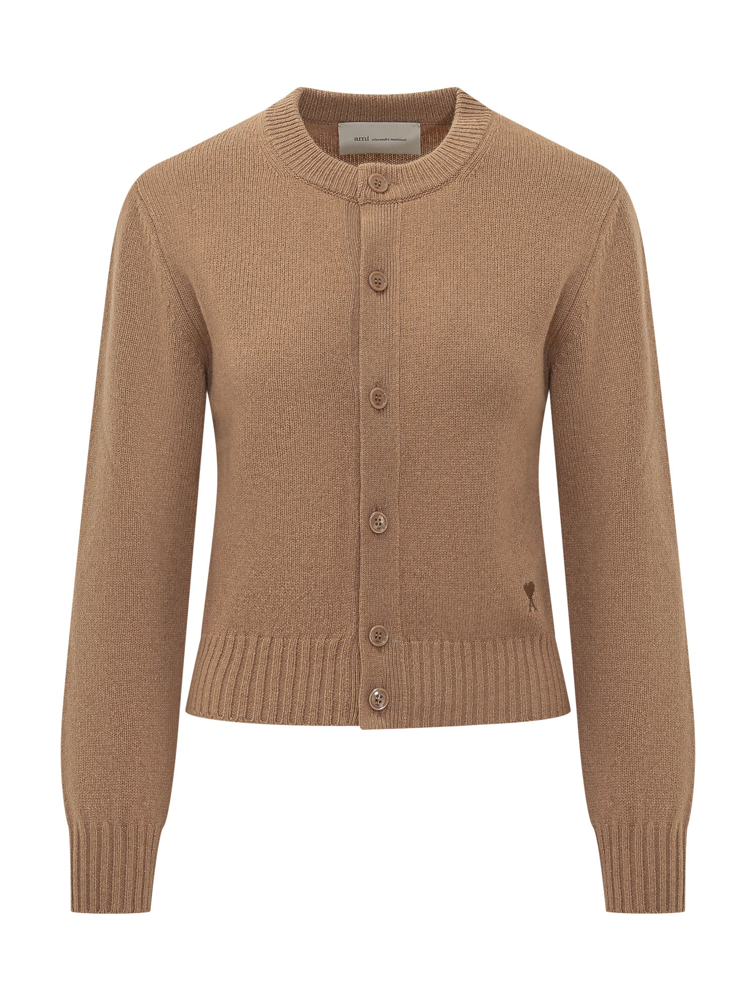 [AMI ALEXANDRE MATTIUSSI] Cardigan FW26 FKC364005. 280