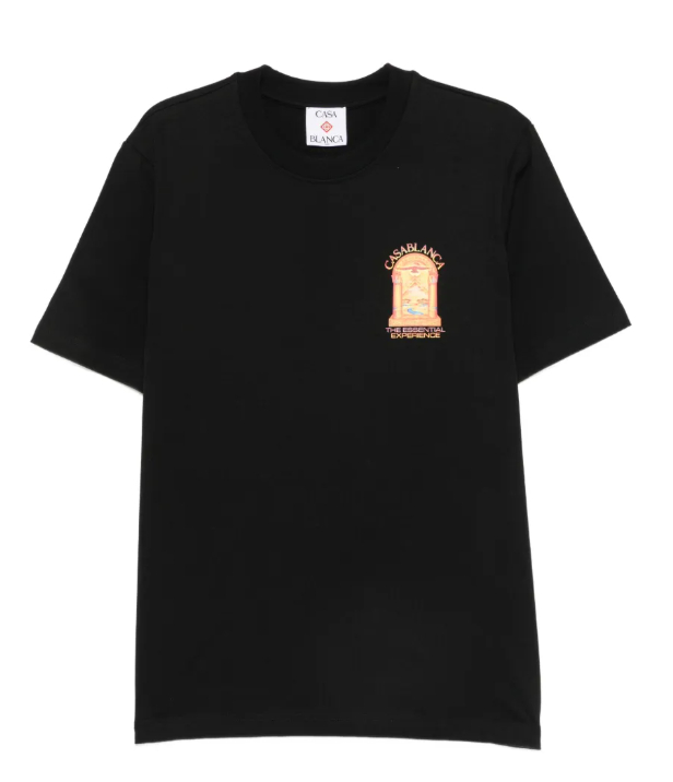 [Casablanca] T-shirts Short Sleeve FW26 MAW26JTS001-13