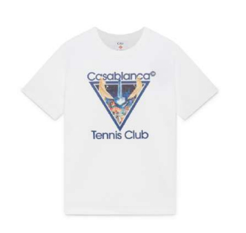 [Casablanca] T-shirts Short Sleeve FW26 MAW26JTS001-08