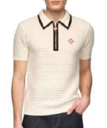[Casablanca] T-shirts Short Sleeve FW26 MAW26KW1480-01