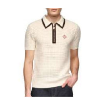 [Casablanca] T-shirts Short Sleeve FW26 MAW26KW1480-01