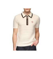 [Casablanca] T-shirts Short Sleeve FW26 MAW26KW1480-01