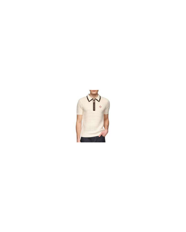 [Casablanca] T-shirts Short Sleeve FW26 MAW26KW1480-01