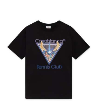 [Casablanca] T-shirts Short Sleeve FW26 MAW26JTS001-07