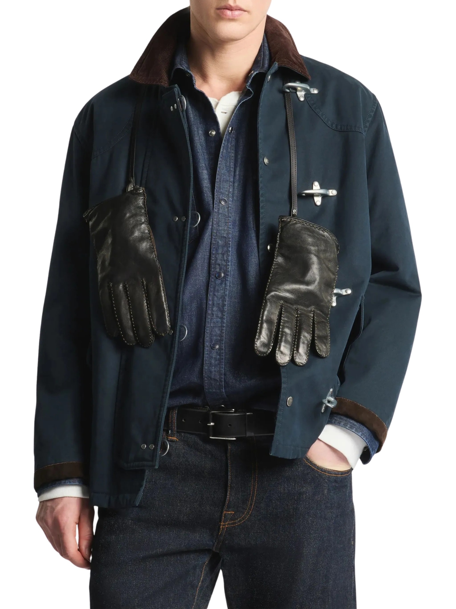 [Fay] Casual Jacket FW26 MAM1353148L YN2
