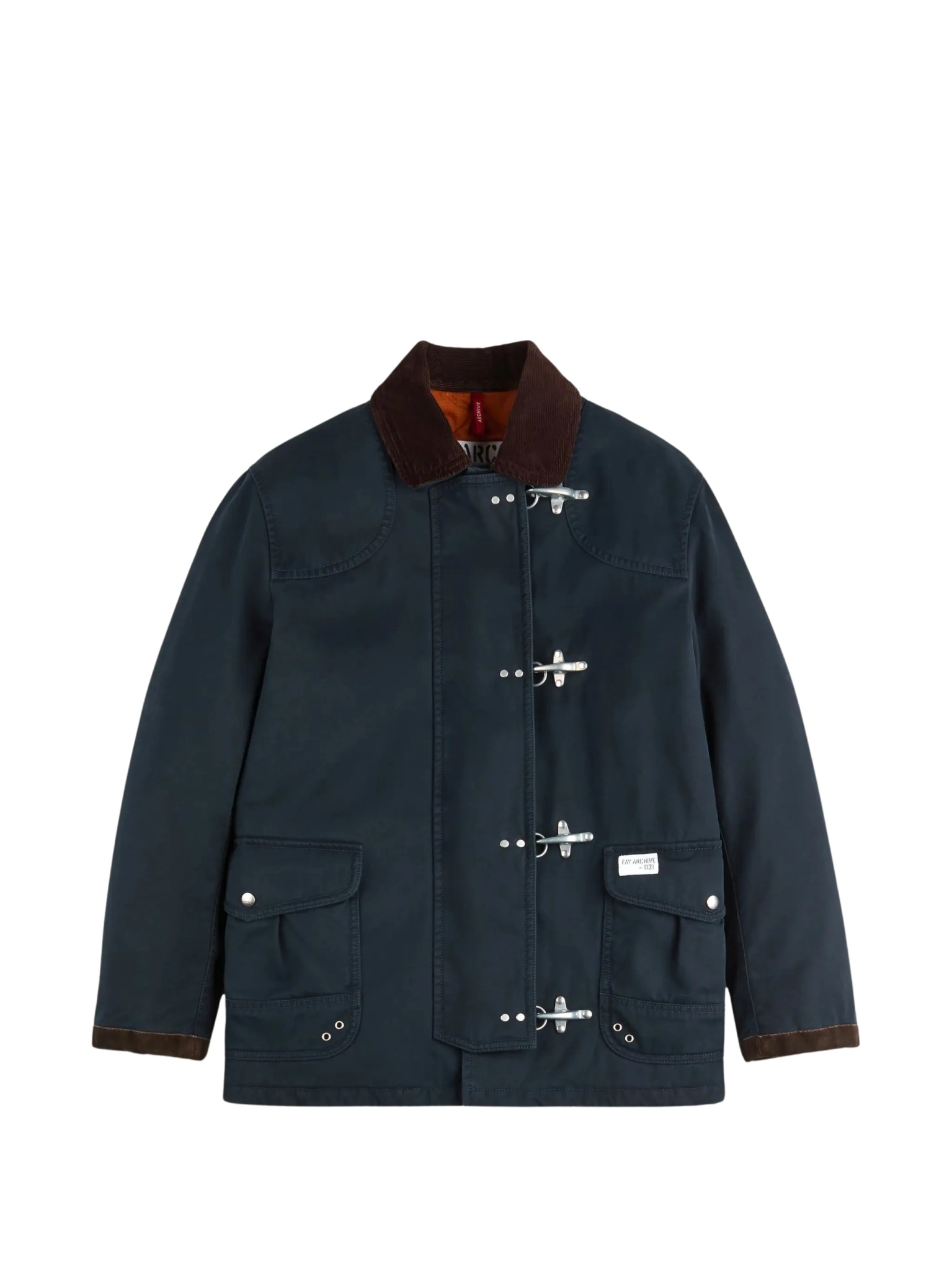 [Fay] Casual Jacket FW26 MAM1353148L YN2