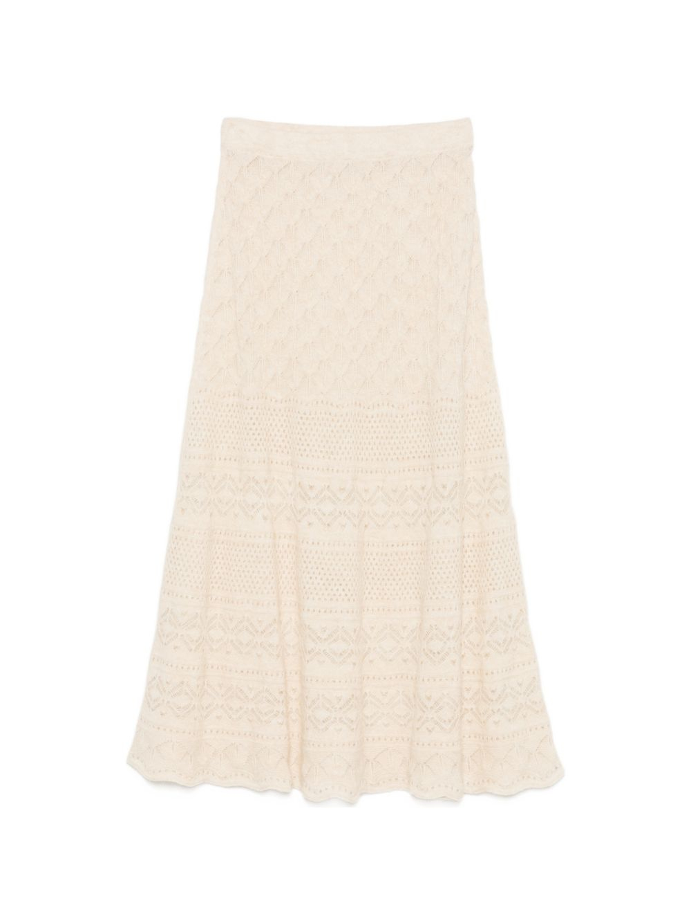 [D.EXTERIOR] Midi skirt FW26 63188 6VANI