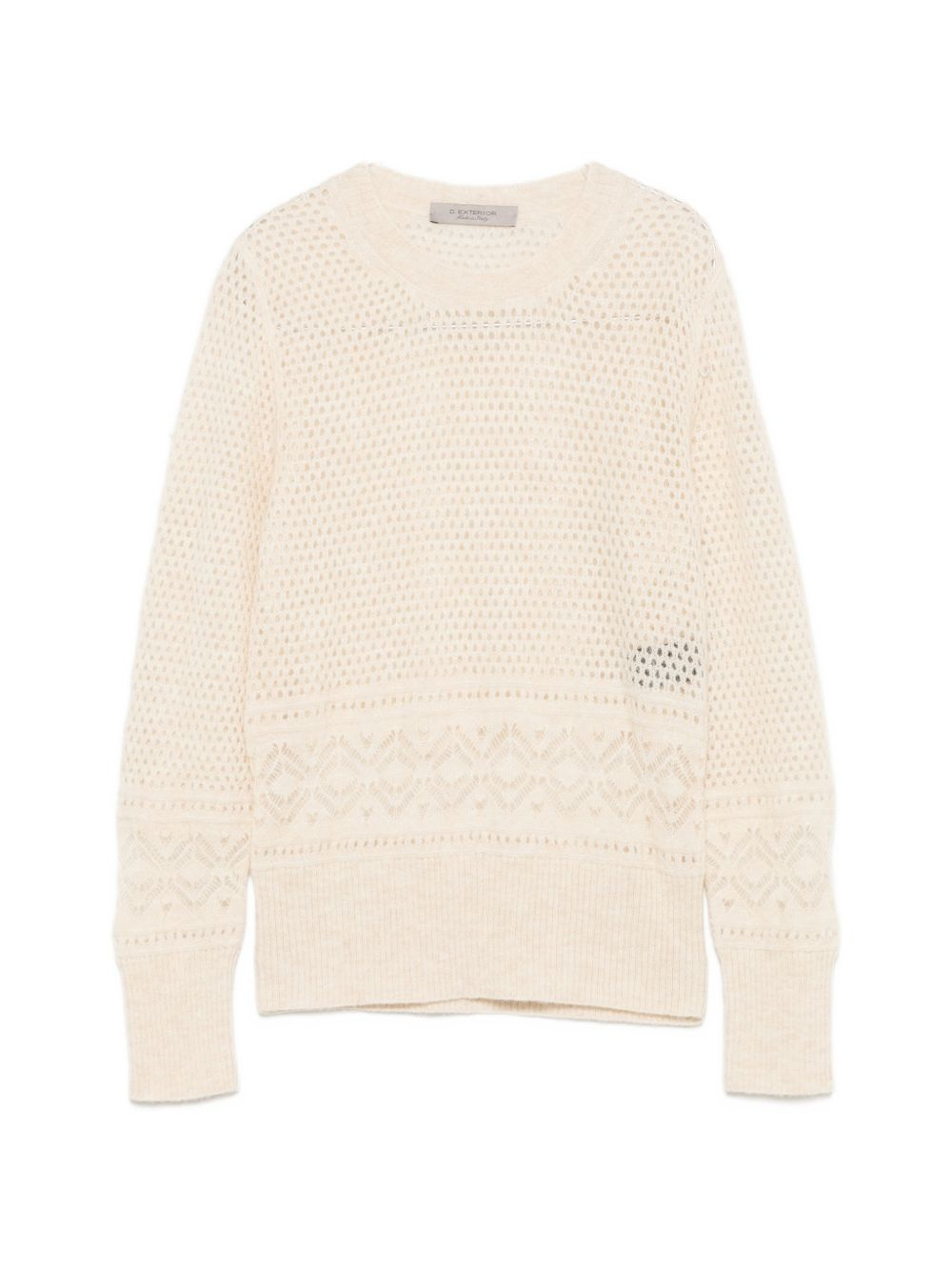 [D.EXTERIOR] Knitwear FW26 63189 6VANI