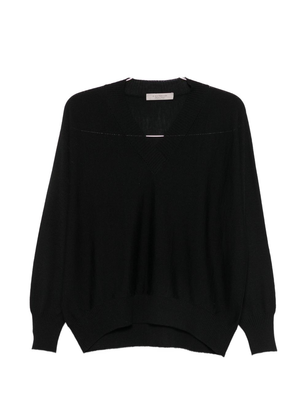 [D.EXTERIOR] Knitwear FW26 63300 2NERO